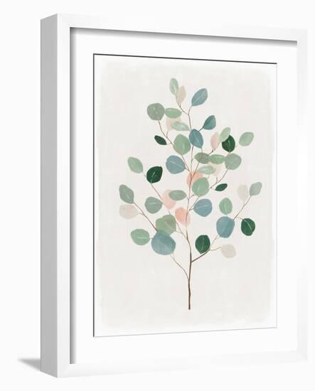 Soothing Botanical II-Aria K-Framed Art Print