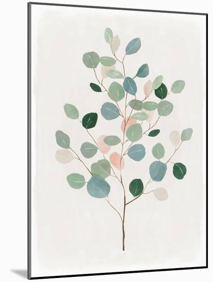 Soothing Botanical II-Aria K-Mounted Art Print