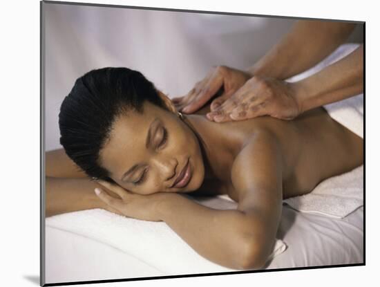 Soothing Massage-null-Mounted Photographic Print
