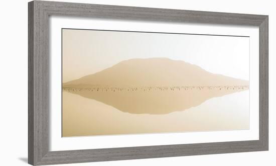 Soothing Reflections-Nigel Pavitt-Framed Giclee Print