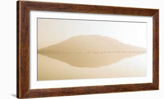 Soothing Reflections-Nigel Pavitt-Framed Giclee Print