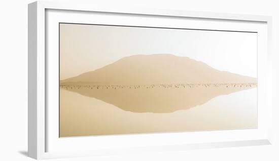 Soothing Reflections-Nigel Pavitt-Framed Giclee Print