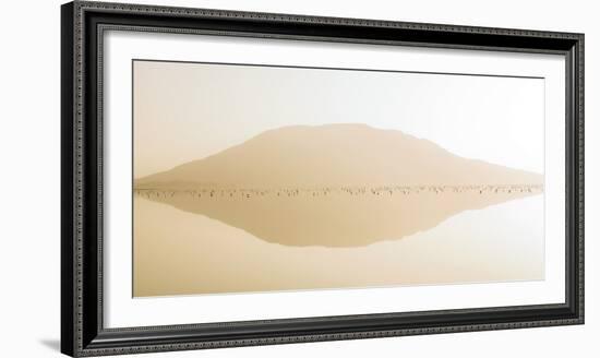 Soothing Reflections-Nigel Pavitt-Framed Giclee Print