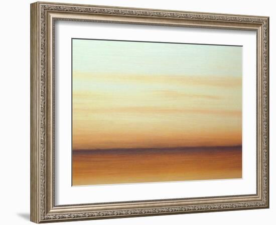 Soothing Sea-Kenny Primmer-Framed Art Print