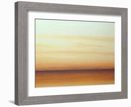 Soothing Sea-Kenny Primmer-Framed Art Print