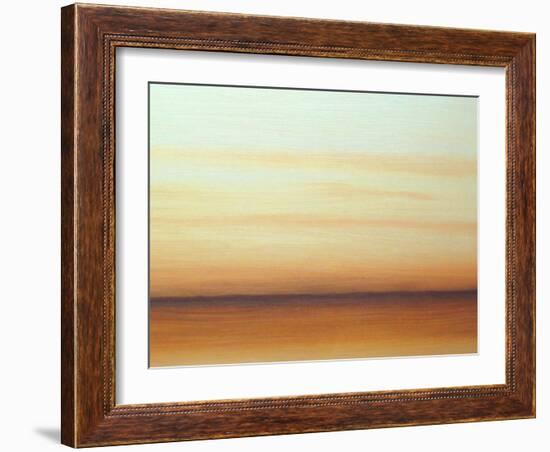 Soothing Sea-Kenny Primmer-Framed Art Print