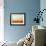 Soothing Sea-Kenny Primmer-Framed Art Print displayed on a wall
