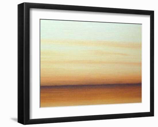 Soothing Sea-Kenny Primmer-Framed Art Print