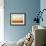 Soothing Sea-Kenny Primmer-Framed Art Print displayed on a wall