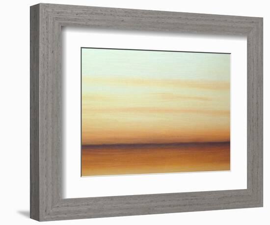 Soothing Sea-Kenny Primmer-Framed Art Print