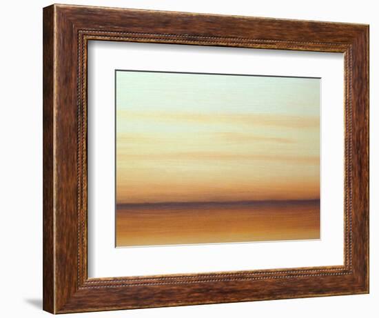 Soothing Sea-Kenny Primmer-Framed Art Print