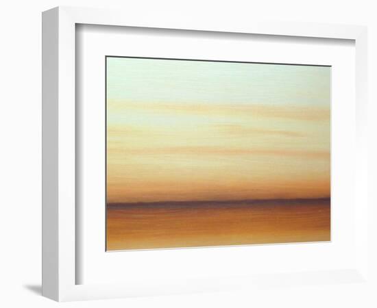 Soothing Sea-Kenny Primmer-Framed Art Print