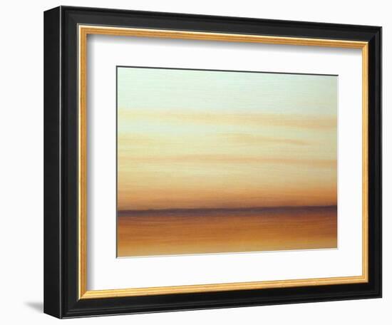 Soothing Sea-Kenny Primmer-Framed Art Print