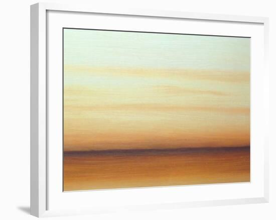 Soothing Sea-Kenny Primmer-Framed Art Print