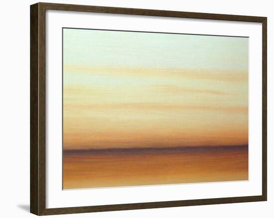 Soothing Sea-Kenny Primmer-Framed Art Print