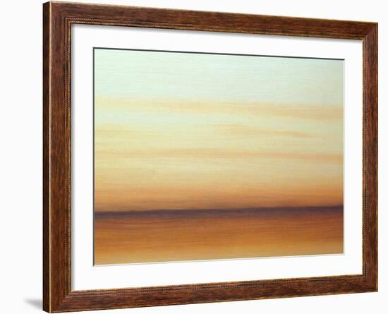 Soothing Sea-Kenny Primmer-Framed Art Print