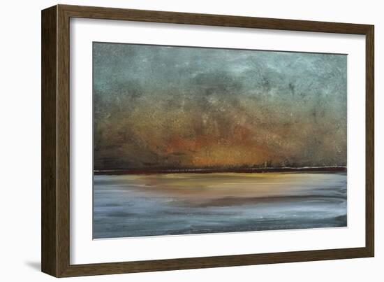 Soothing Sunset Landscape-Jean Plout-Framed Giclee Print