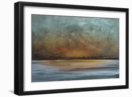 Soothing Sunset Landscape-Jean Plout-Framed Giclee Print