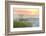 Soothing Sunset-Mary Lou Johnson-Framed Photo