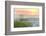 Soothing Sunset-Mary Lou Johnson-Framed Photo