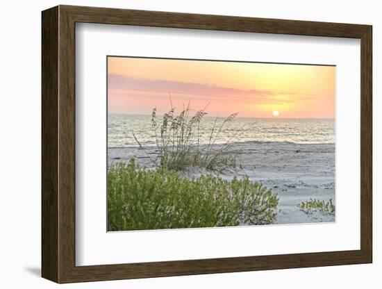 Soothing Sunset-Mary Lou Johnson-Framed Photo