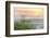 Soothing Sunset-Mary Lou Johnson-Framed Photo