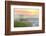 Soothing Sunset-Mary Lou Johnson-Framed Photo