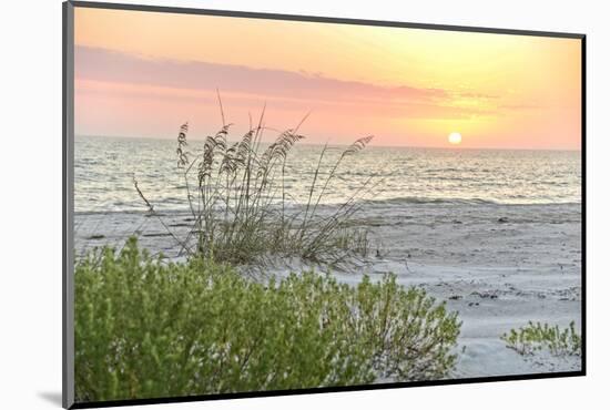 Soothing Sunset-Mary Lou Johnson-Mounted Photo