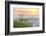 Soothing Sunset-Mary Lou Johnson-Framed Photo