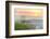 Soothing Sunset-Mary Lou Johnson-Framed Photo