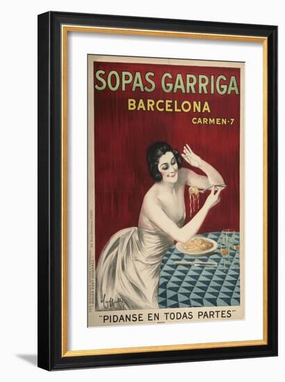 Sopas Garriga-Vintage Apple Collection-Framed Giclee Print