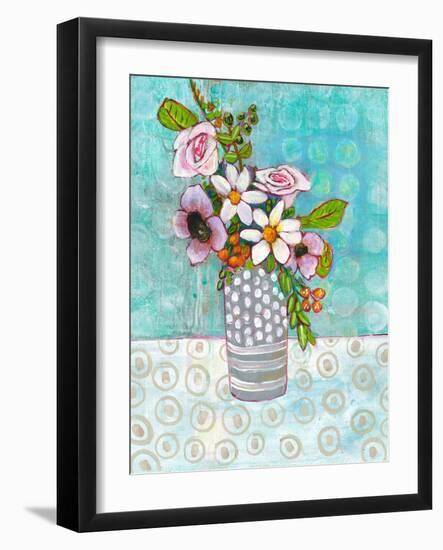 Sophia Daisy-Blenda Tyvoll-Framed Art Print