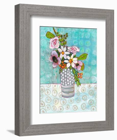 Sophia Daisy-Blenda Tyvoll-Framed Art Print