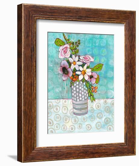 Sophia Daisy-Blenda Tyvoll-Framed Art Print