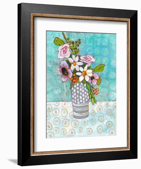 Sophia Daisy-Blenda Tyvoll-Framed Art Print