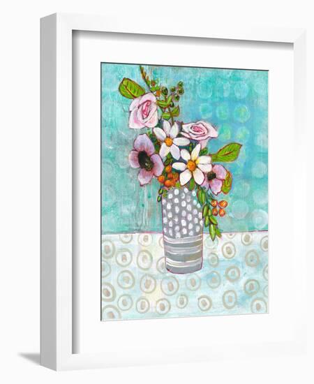 Sophia Daisy-Blenda Tyvoll-Framed Art Print