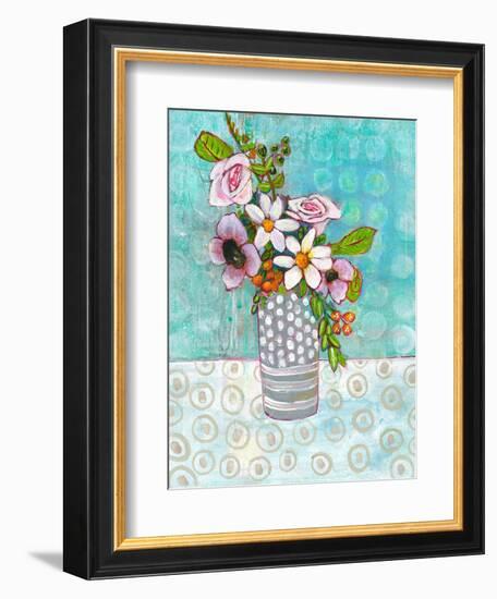 Sophia Daisy-Blenda Tyvoll-Framed Art Print