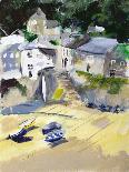 Fishing Harbour, Newlyn, Cornwall, 2005-Sophia Elliot-Giclee Print