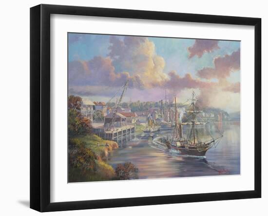 Sophia Jane-John Bradley-Framed Giclee Print