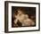 Sophia Lloyd and Child, 1790-1837 (Oil on Canvas)-John Constable-Framed Giclee Print