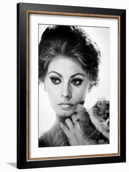Sophia Loren (1934-)-null-Framed Giclee Print