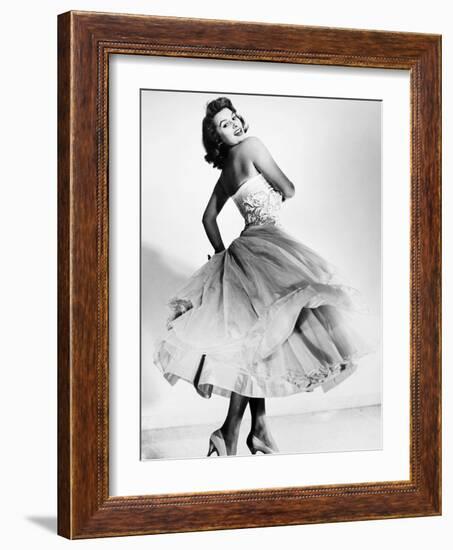 Sophia Loren (1934-)-null-Framed Giclee Print