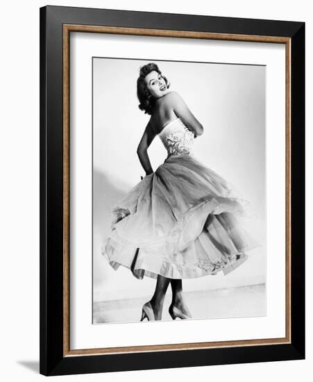 Sophia Loren (1934-)-null-Framed Giclee Print