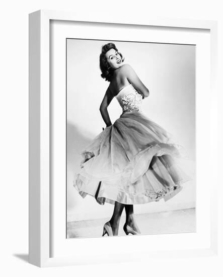 Sophia Loren (1934-)-null-Framed Giclee Print