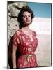 Sophia Loren, 1950s-null-Mounted Photo