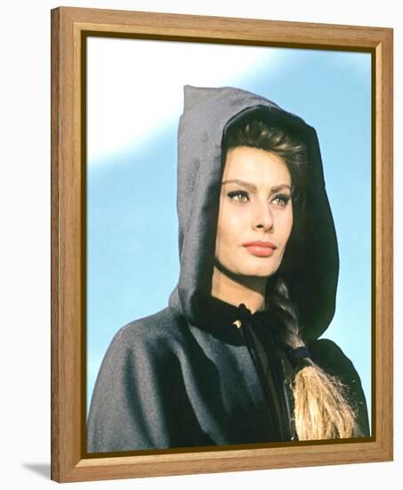 Sophia Loren, El Cid (1961)-null-Framed Stretched Canvas