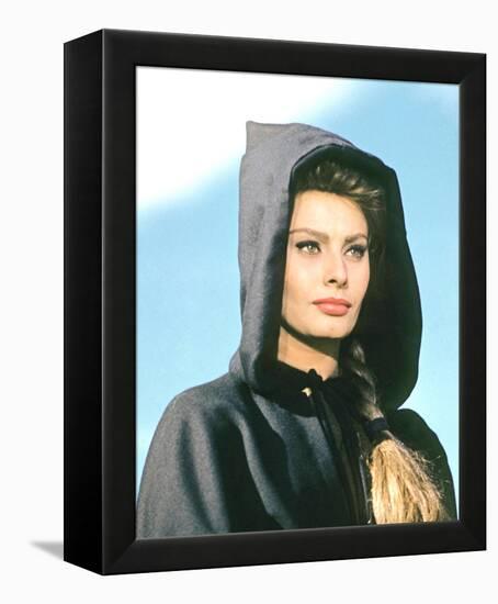 Sophia Loren, El Cid (1961)-null-Framed Stretched Canvas