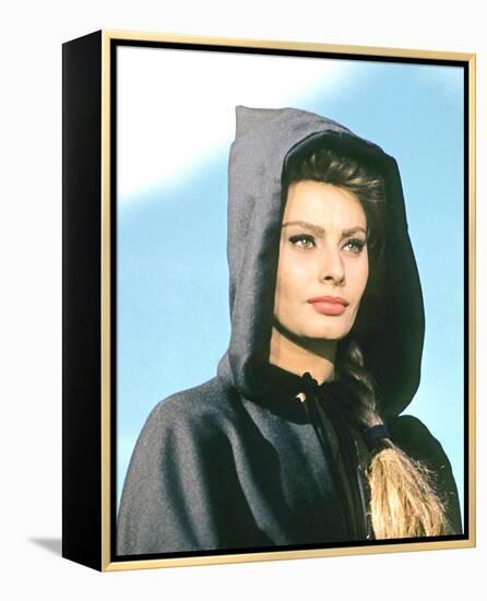 Sophia Loren, El Cid (1961)-null-Framed Stretched Canvas