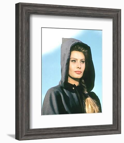 Sophia Loren, El Cid (1961)-null-Framed Photo