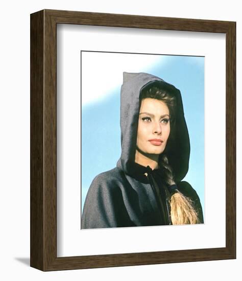 Sophia Loren, El Cid (1961)--Framed Photo